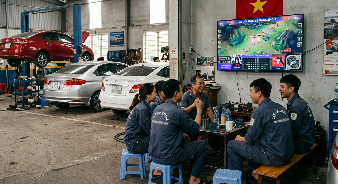 đội hình lmht hàn quốc asian games 2026 - Phát Thanh Truyền Hình TNA (ảnh minh họa 1)