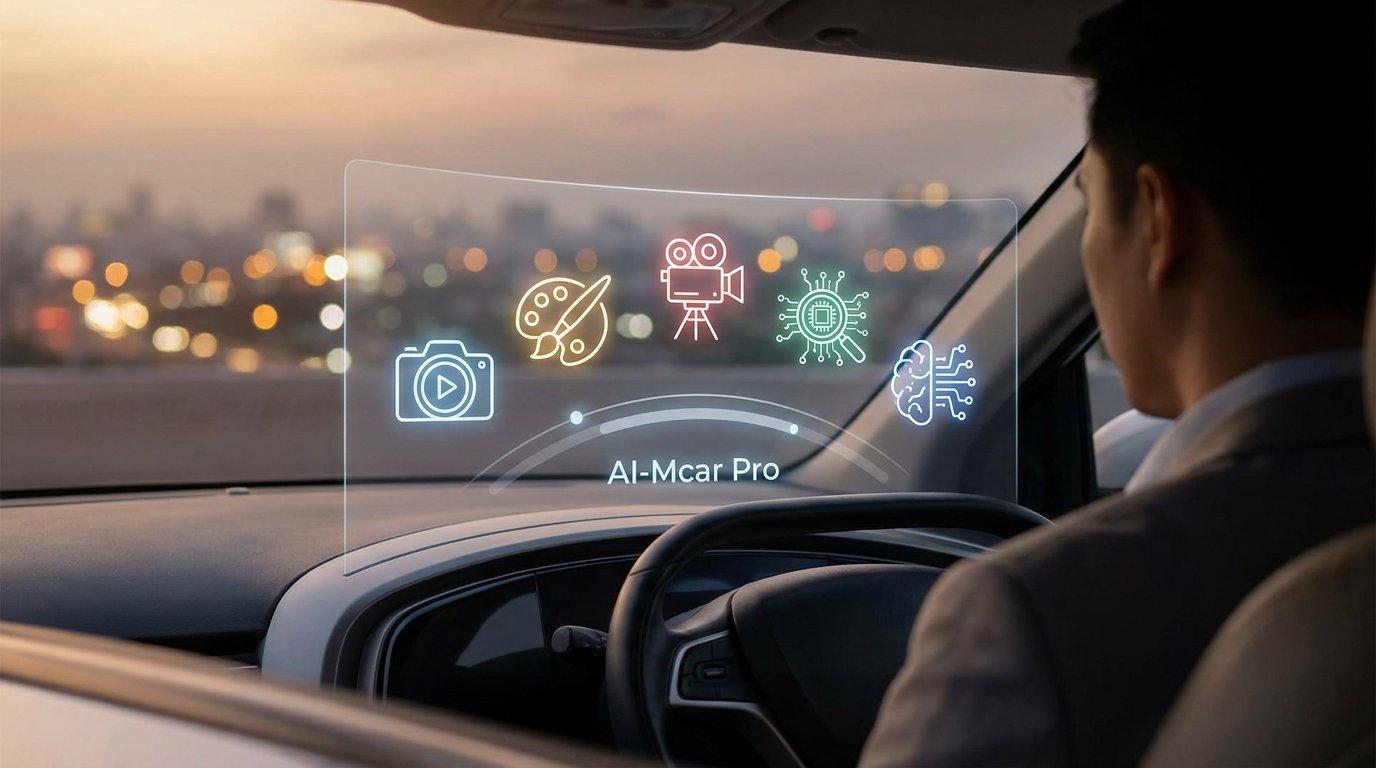 AI-Mcar Pro: 5 Tính Năng Thiết Kế Hình Ảnh, Video Vượt Trội