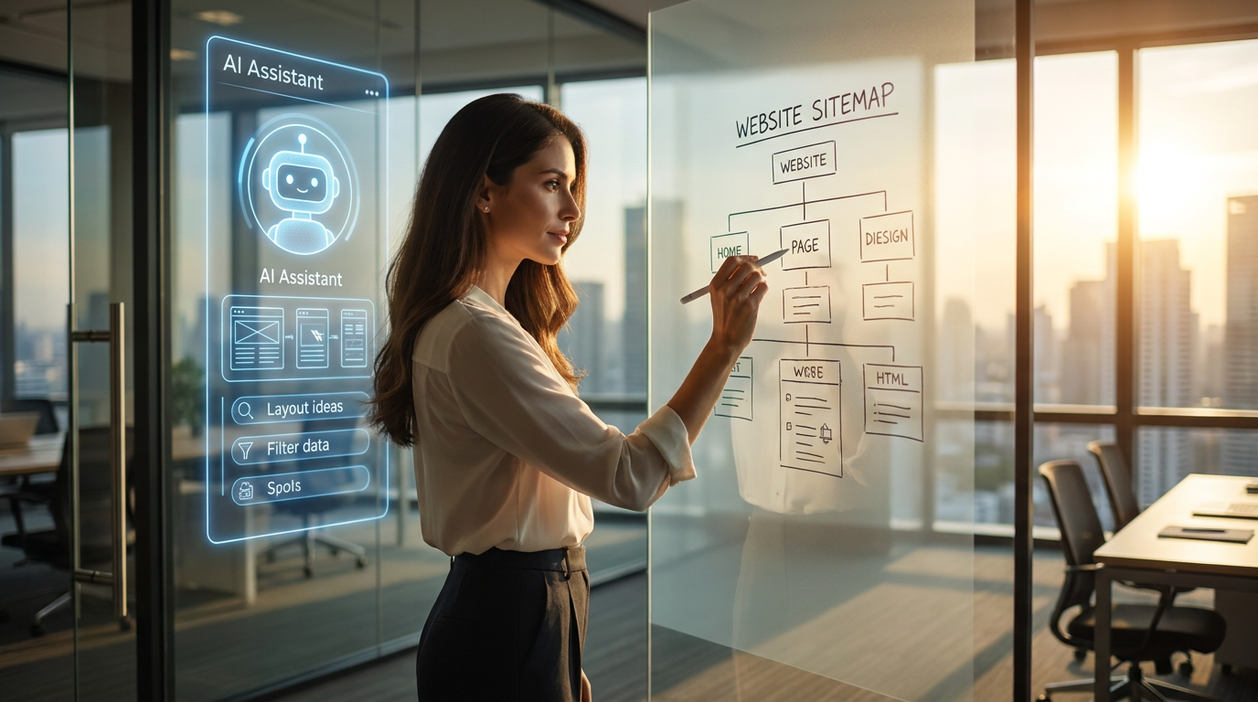 Web AI là gì? 5 Cách AI-Mcar Pro Tự Động Hóa Website Doanh Nghiệp