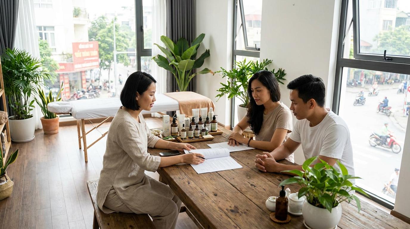 5 Bí Quyết Vận Hành Home Spa Chuyên Nghiệp (Kèm Giải Pháp)