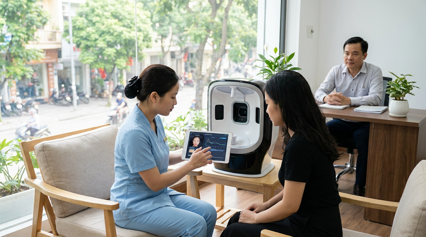 AI Soi Da: 5 Lợi Ích Cho Chủ Spa & Thẩm Mỹ Viện Hiện Đại