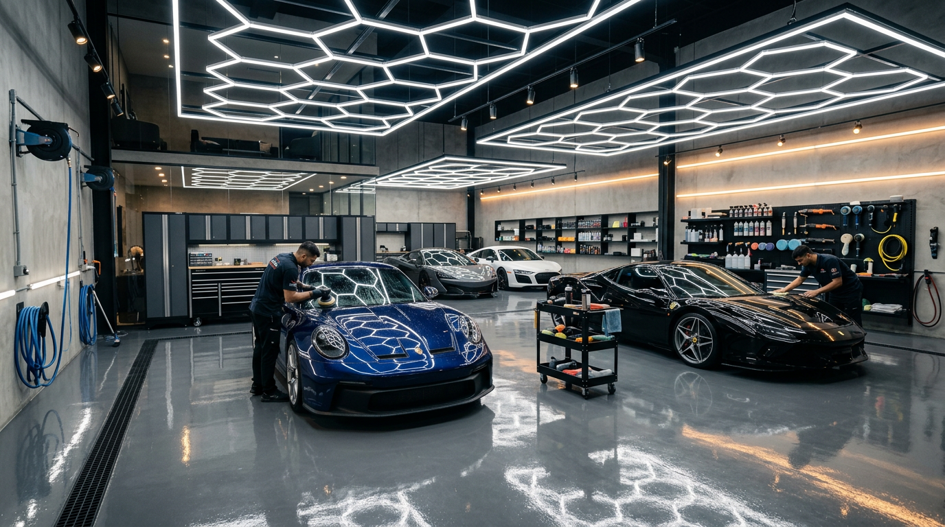 Quy Trình Chuyển Giao Công Nghệ Detailing Ô Tô Trọn Gói