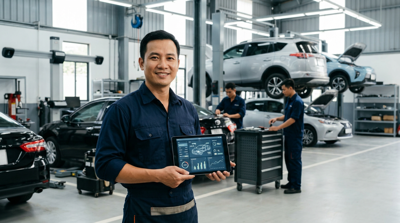 Chuyển Giao Tài Sản Trí Tuệ Ngành Ô Tô Và Giải Pháp AI