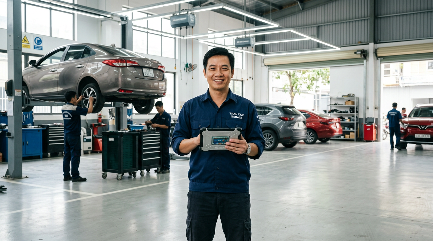 Chi Phí Nhượng Quyền Thương Hiệu Ô Tô Mới Nhất Hiện Nay