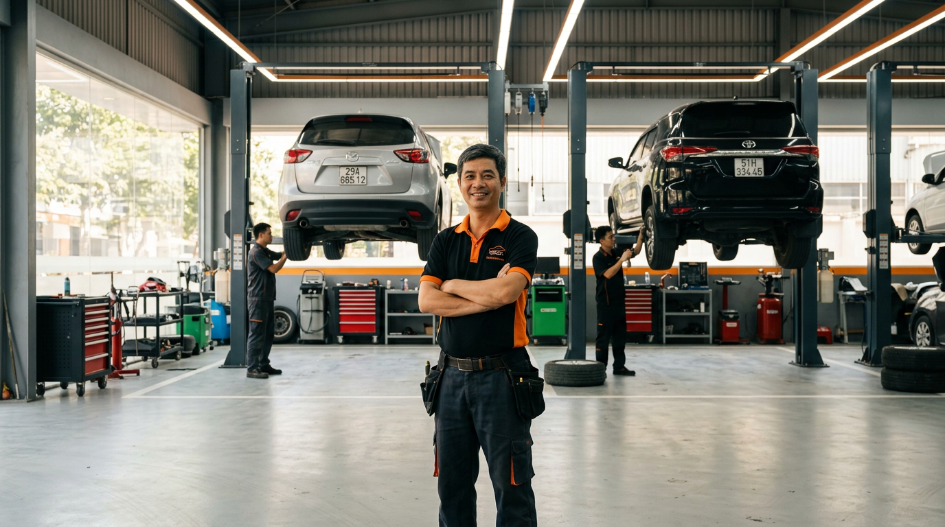 Kinh Nghiệm Kinh Doanh Garage Ô Tô Tối Ưu Chi Phí, Nhanh Thu Hồi Vốn
