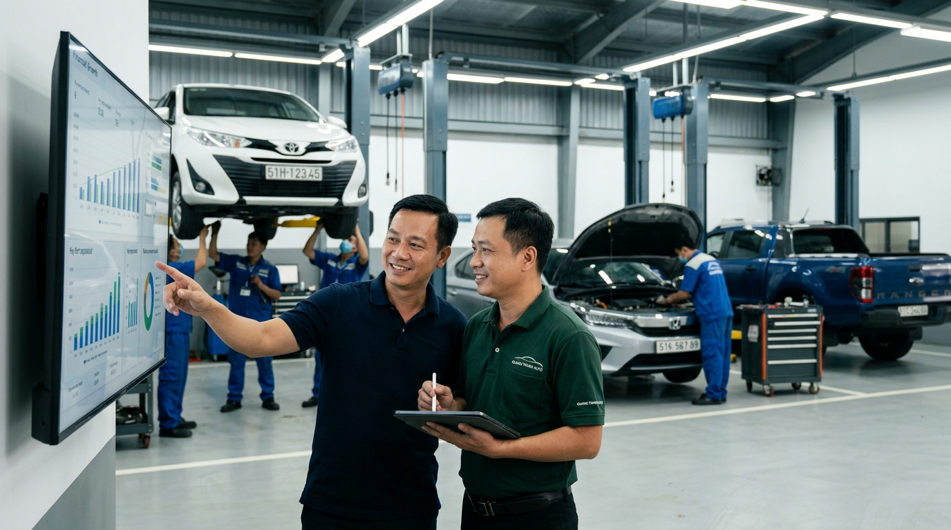 Chỉ Số NPV Và IRR Trong Thẩm Định Dự Án Đầu Tư Gara | Mcar Pro