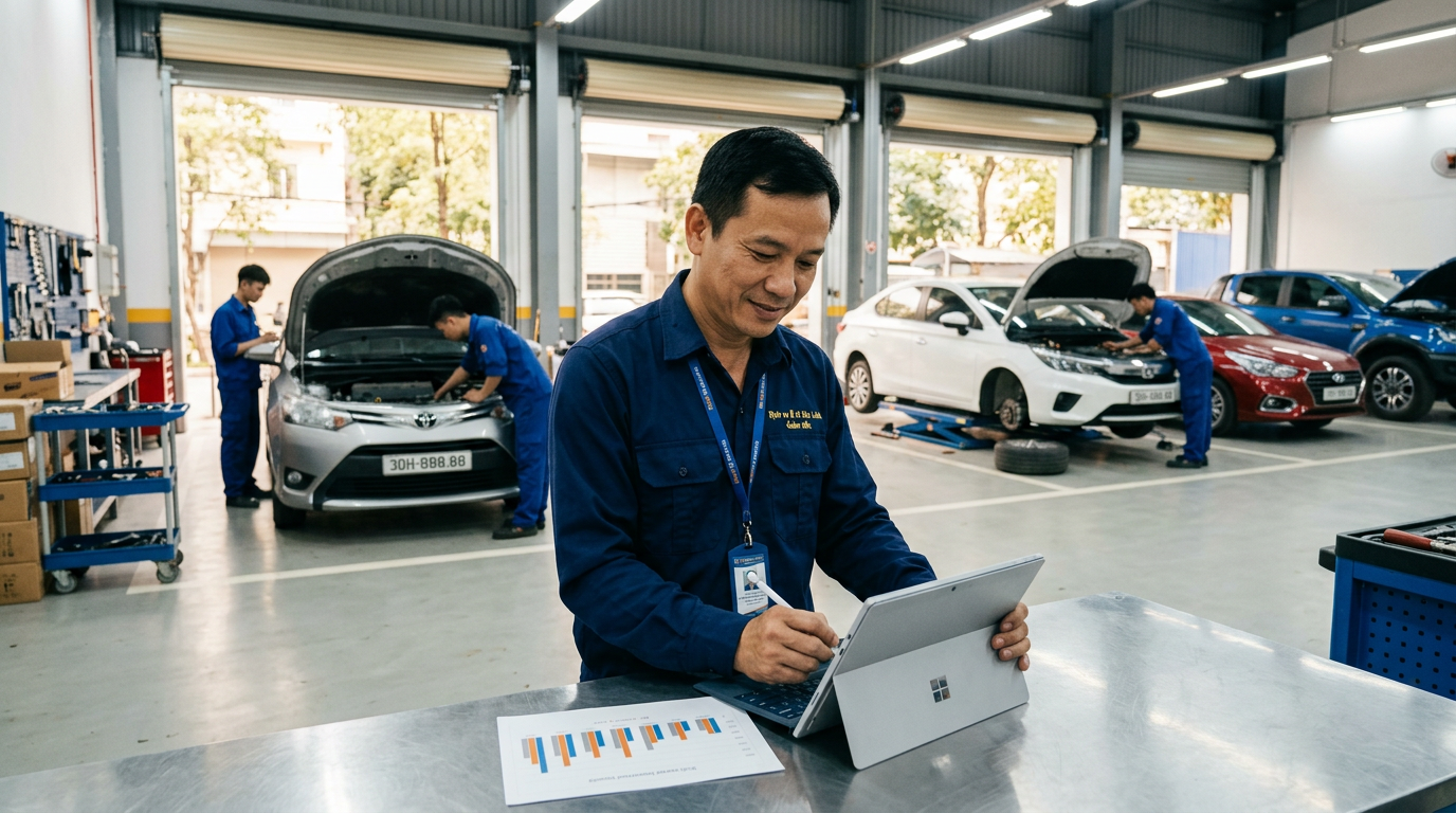 Các Phương Pháp Thẩm Định Dự Án Đầu Tư Phổ Biến Cho Gara Ô Tô | Mcar Pro