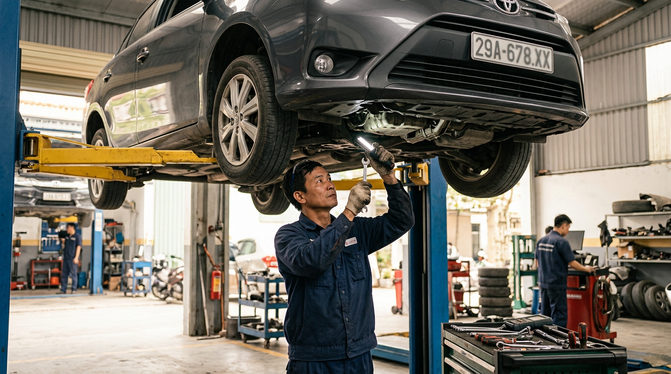 Mức Nước An Toàn Cho Ô Tô Đi Qua Vùng Ngập Lụt Là Bao Nhiêu? | Mcar Pro