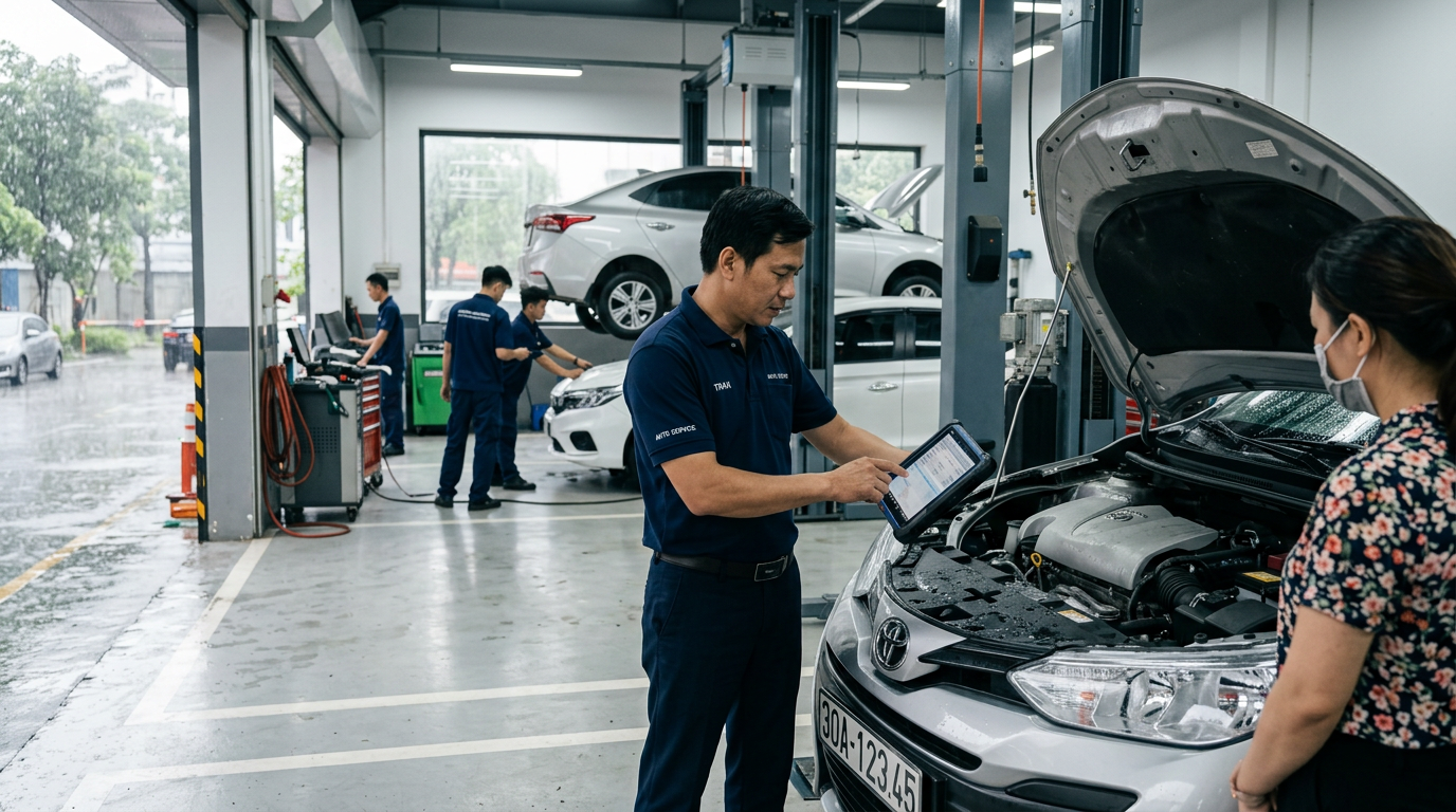 Cách Cứu Hộ Xe Bị Ngập Nước An Toàn Không Làm Hỏng Động Cơ | Mcar Pro