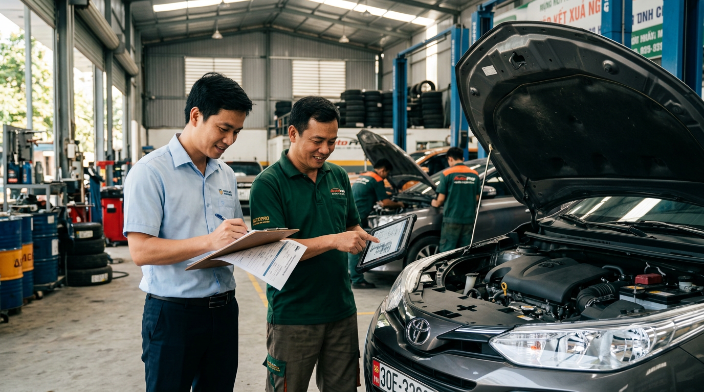 Quy Trình Bồi Thường Xe Ngập Nước Bảo Hiểm Đúng Chuẩn Nhanh Chóng | Mcar Pro