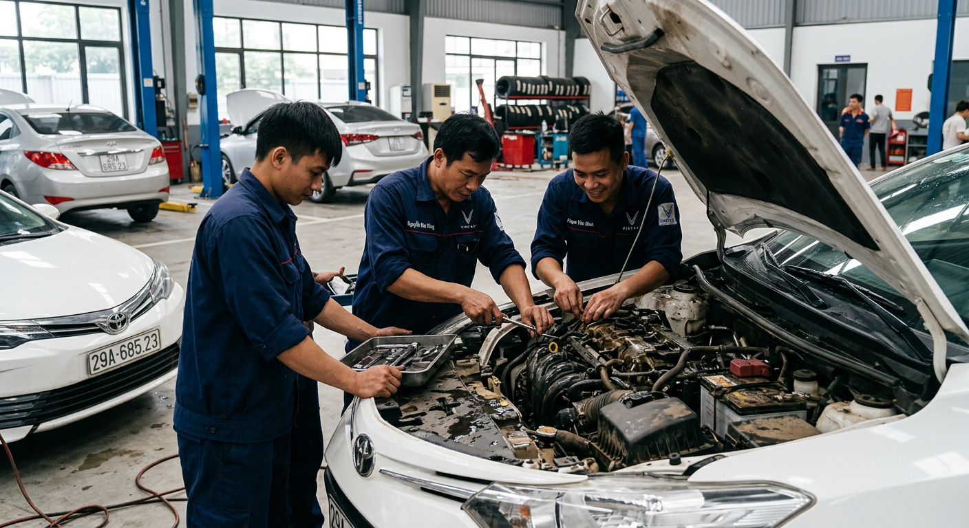 Quy Trình Bảo Dưỡng Xe Sau Ngập Nước Chuẩn Kỹ Thuật Đầy Đủ Nhất | Mcar Pro