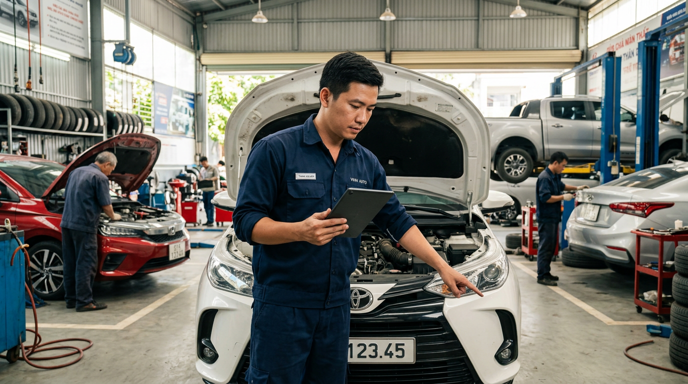 Có Nên Khởi Động Lại Xe Khi Bị Ngập Nước? Nguy Cơ Thủy Kích Khôn Lường | Mcar Pro