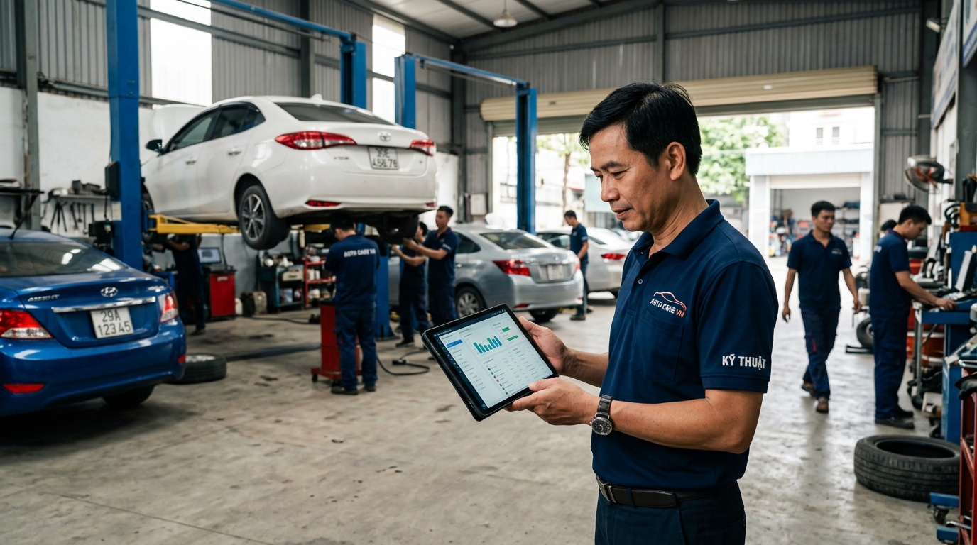 Lưu Ý Khi Đi Xe Bị Ngập Nước Tránh Thủy Kích Hỏng Động Cơ | Mcar Pro