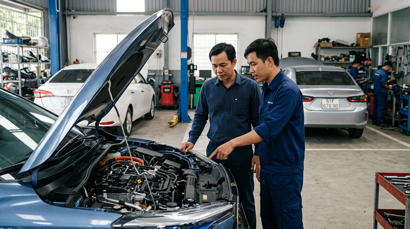 Xe hybrid đi qua đường ngập: Những lưu ý quan trọng tài xế cần biết | Mcar Pro