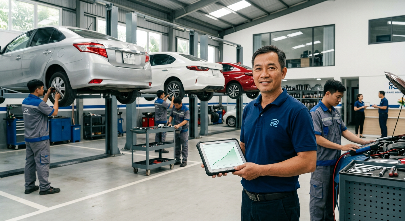 Khung chiến lược kinh doanh 5 năm cùng Mcar Pro bứt phá