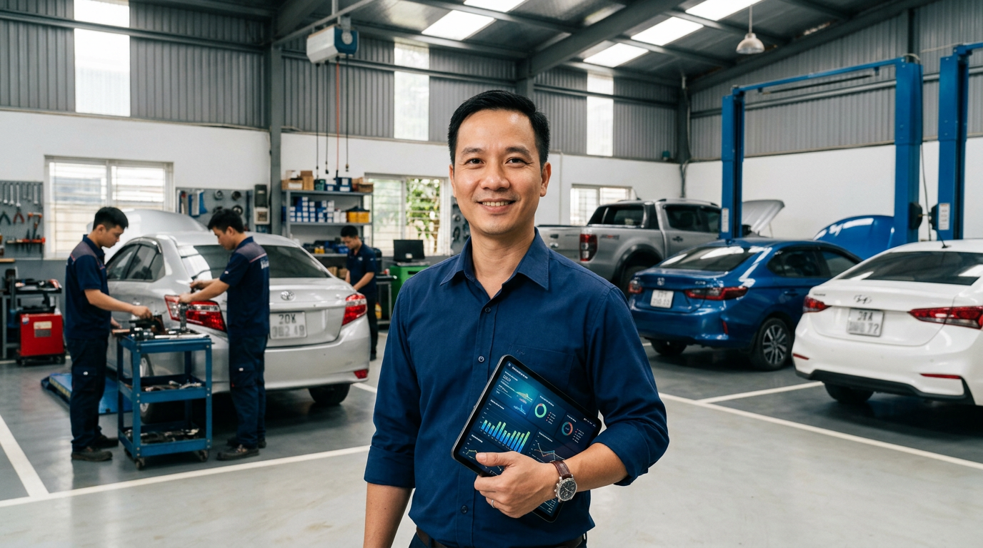 Xây Dựng Chiến Lược Tái Cấu Trúc Doanh Nghiệp Với Mcar Pro