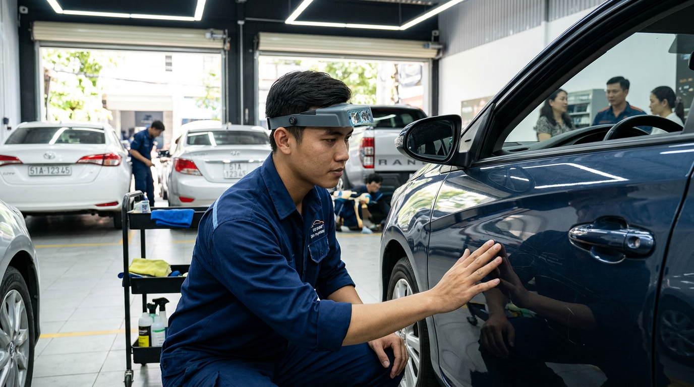 Cách Sơn Xe Ô Tô Bị Xước Tại Nhà Đơn Giản Hiệu Quả | Mcar Pro