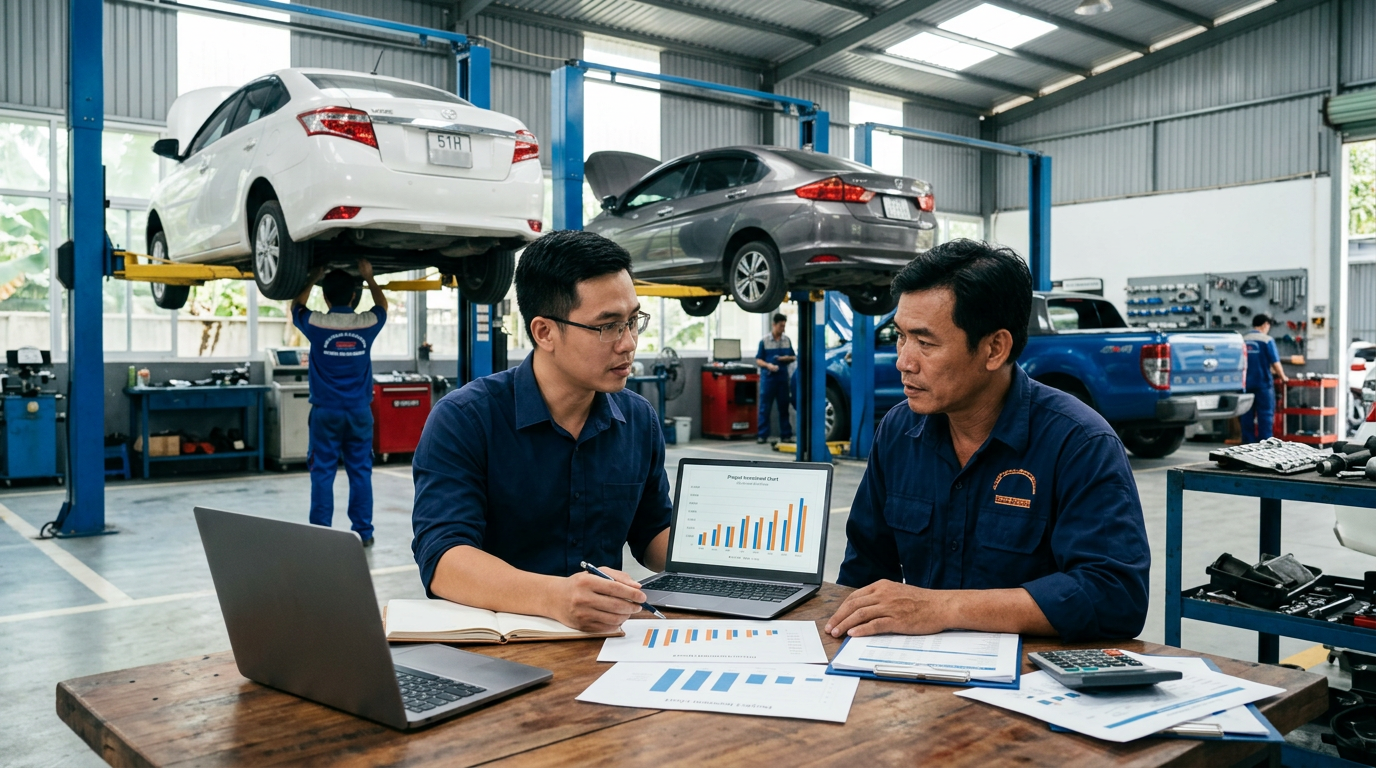Thẩm Định Tài Chính Dự Án Đầu Tư: Quy Trình 5 Bước Chuẩn Xác | Mcar Pro
