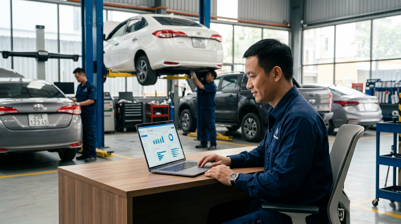 Mô Hình Chiến Lược Kinh Doanh BCG Và SWOT Tối Ưu Với Mcar Pro