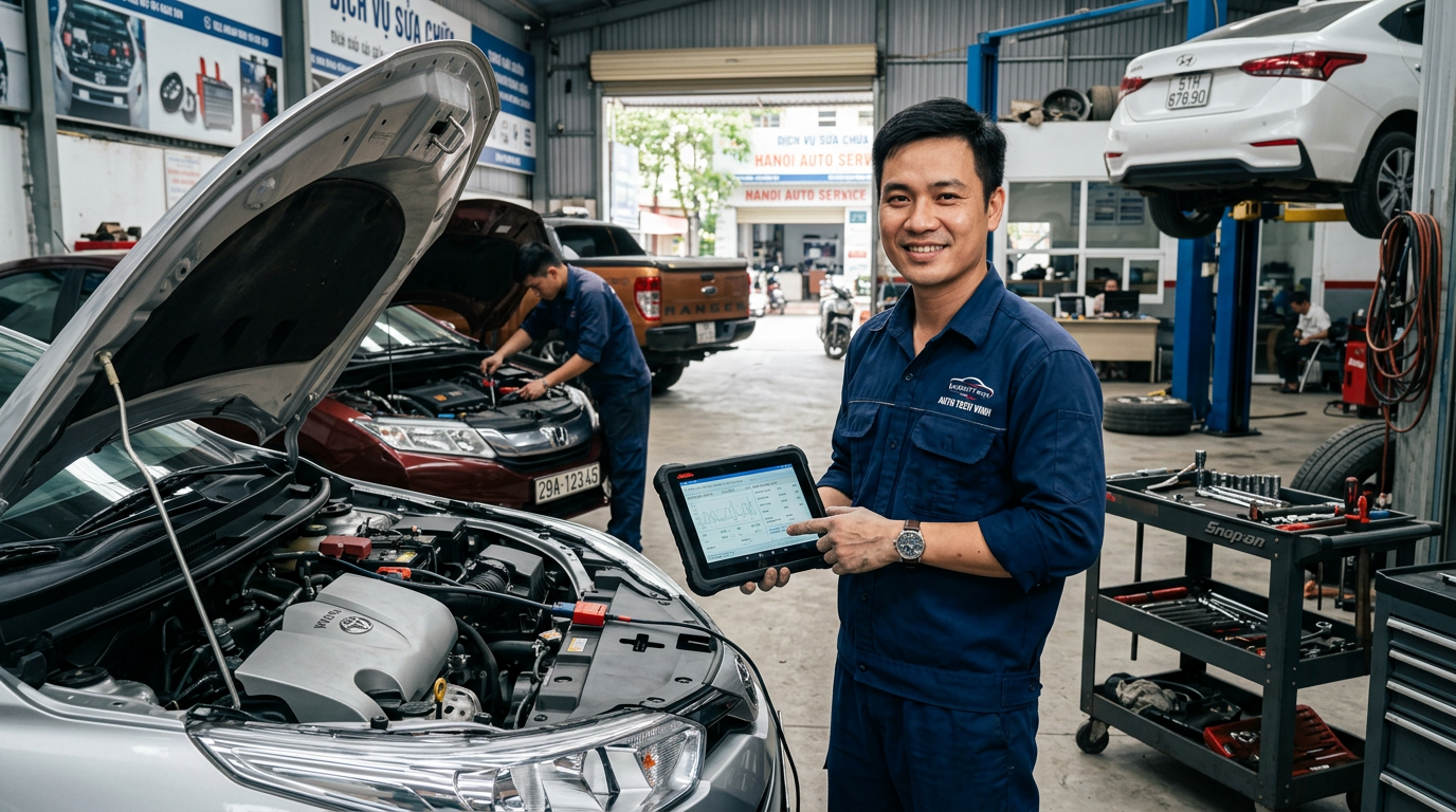 Chi Phí Sửa Xe Ô Tô Bị Ngập Nước Mới Nhất & Giải Pháp Mcar Pro