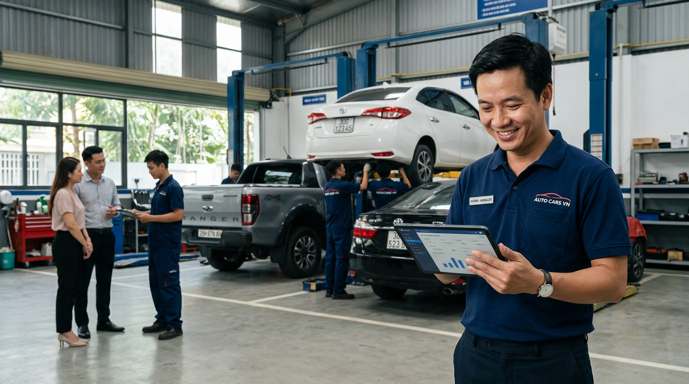 Ứng Dụng AI Trong Quản Lý Vận Hành Doanh Nghiệp Cùng Mcar Pro