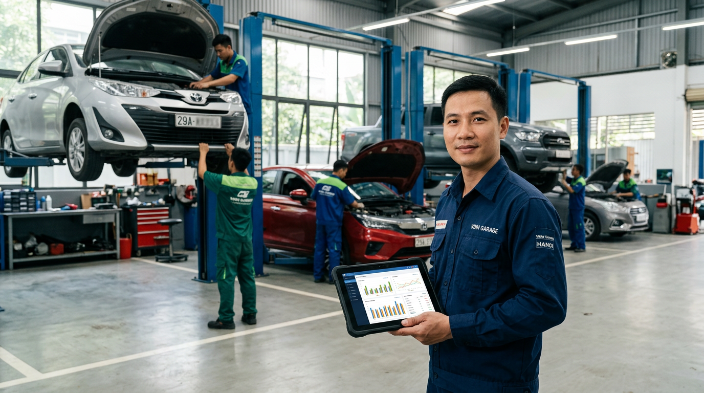 Giải Pháp Tối Ưu Chi Phí Vận Hành Doanh Nghiệp Hiệu Quả Với Mcar Pro