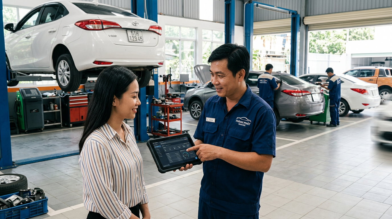 Phần Mềm Quản Lý Doanh Nghiệp Tích Hợp Mcar Pro Mới Nhất