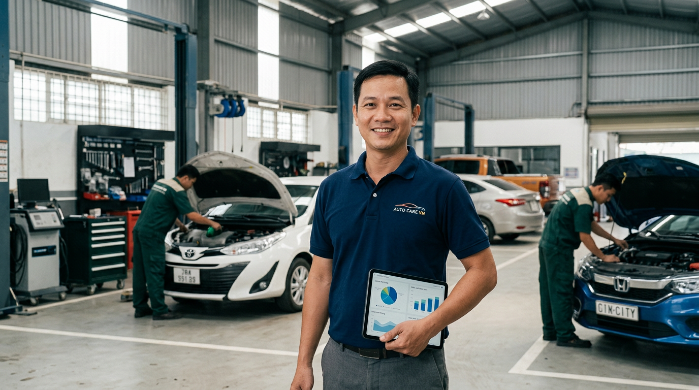 Giải Pháp Tối Ưu Chi Phí Vận Hành Doanh Nghiệp Cùng Mcar Pro