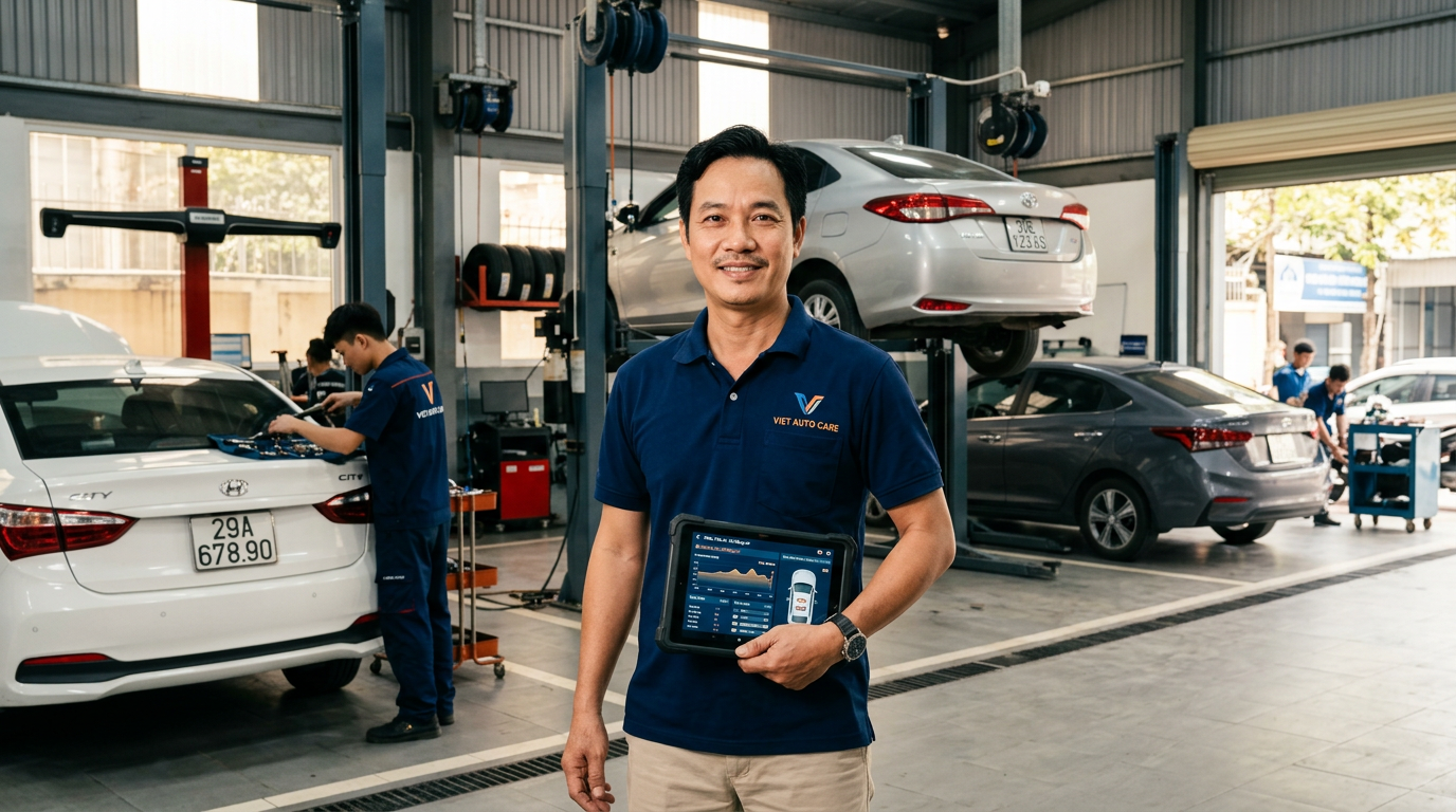 Ứng Dụng AI Trong Quản Lý Vận Hành Doanh Nghiệp Hiệu Quả | Mcar Pro
