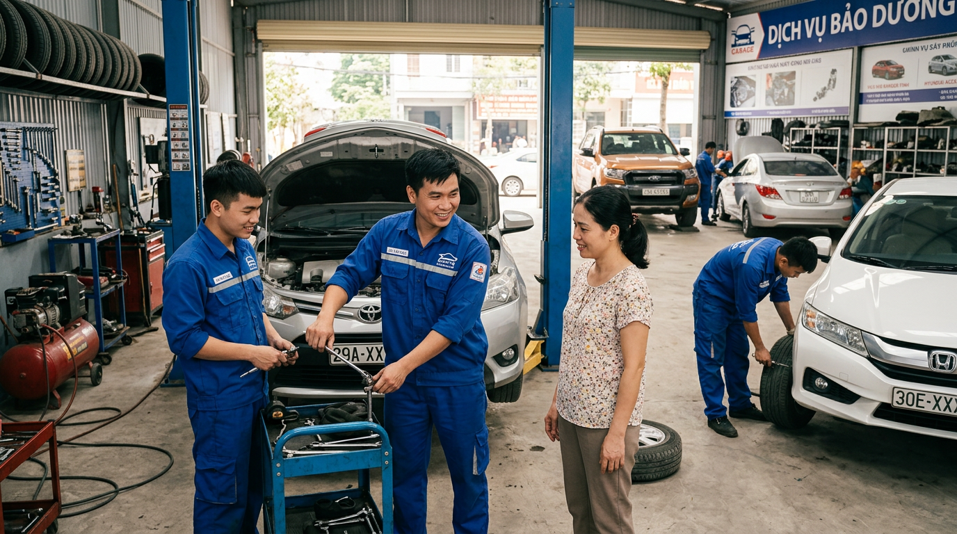 Trợ Lý AI Cho Doanh Nghiệp Tự Động Hóa Vận Hành | Mcar Pro