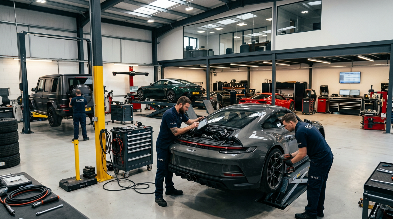Dịch Vụ Tư Vấn Nhượng Quyền Garage Ô Tô Chuyên Nghiệp