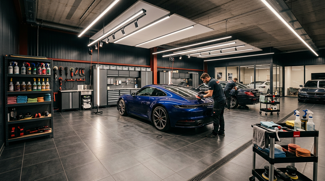 Quy Trình Chuyển Giao Công Nghệ Detailing Ô Tô Trọn Gói