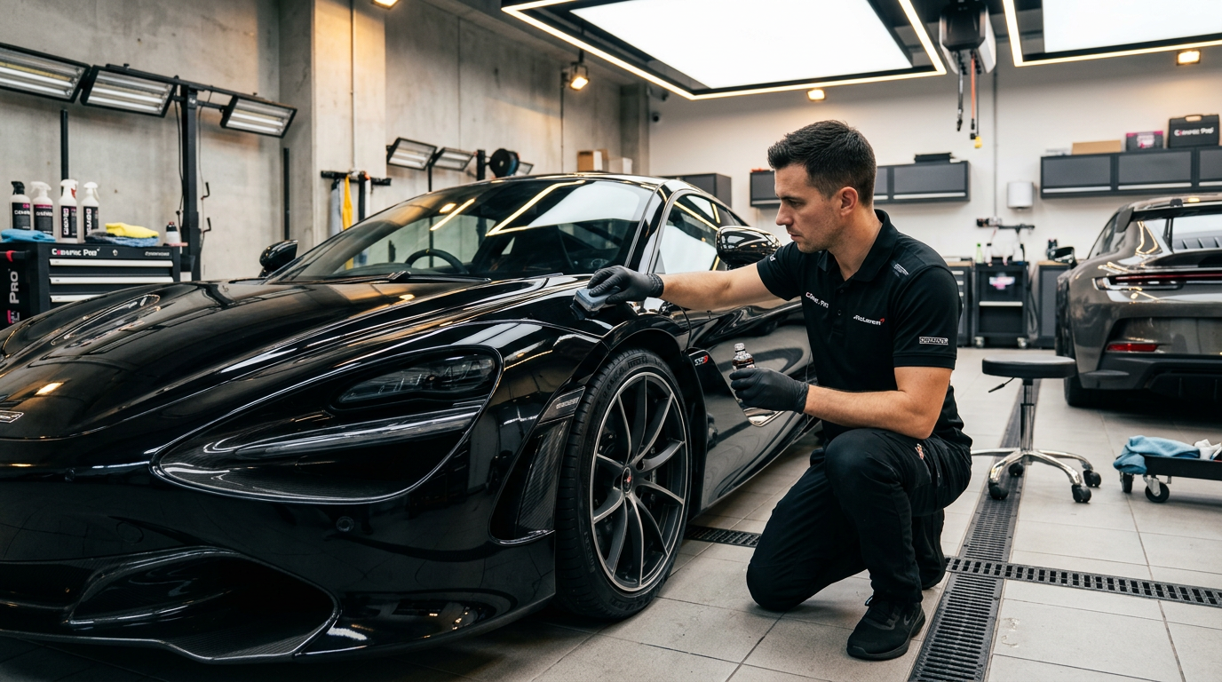 Quy Trình Chuyển Giao Công Nghệ Detailing Ô Tô Trọn Gói