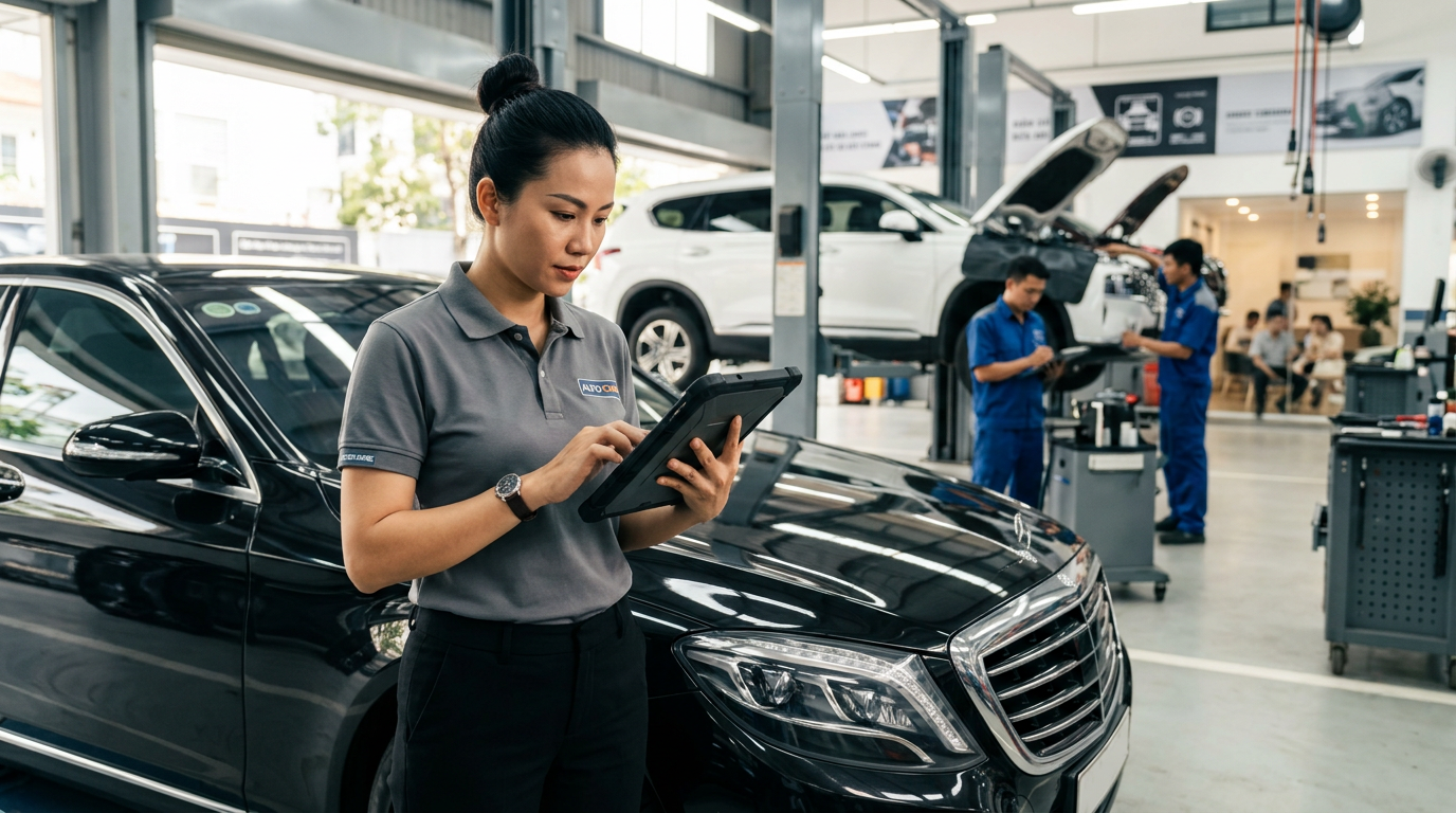 chuyển giao tài sản trí tuệ ngành ô tô - Mcar Pro (ảnh minh họa 1)