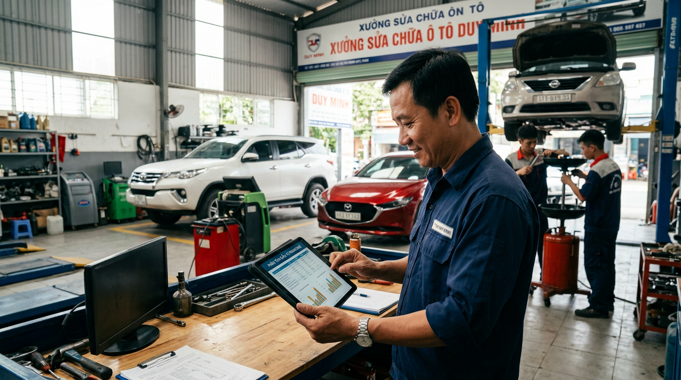 chi phí nhượng quyền thương hiệu ô tô - Mcar Pro (ảnh minh họa 1)