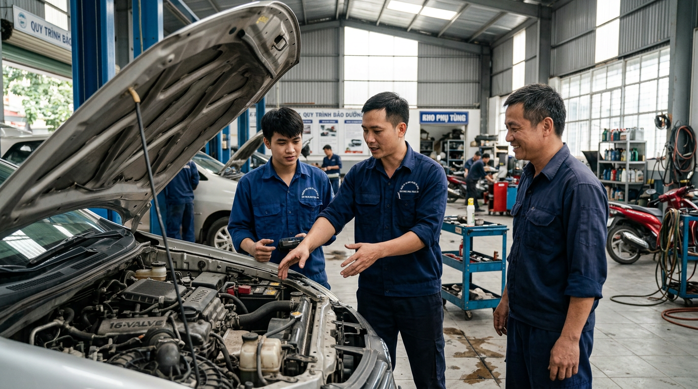 chuyển giao tài sản trí tuệ ngành ô tô - Mcar Pro (ảnh minh họa 2)