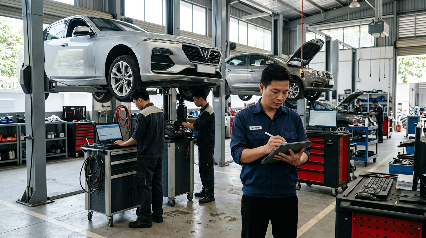 tư vấn nhượng quyền thương hiệu ô tô - Mcar Pro (ảnh minh họa 2)