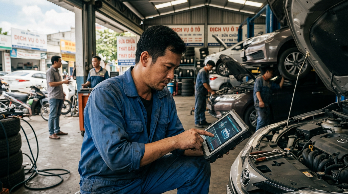 chi phí nhượng quyền thương hiệu ô tô - Mcar Pro (ảnh minh họa 2)