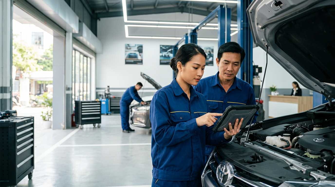hợp tác kinh doanh dịch vụ ô tô - Mcar Pro (ảnh minh họa 2)