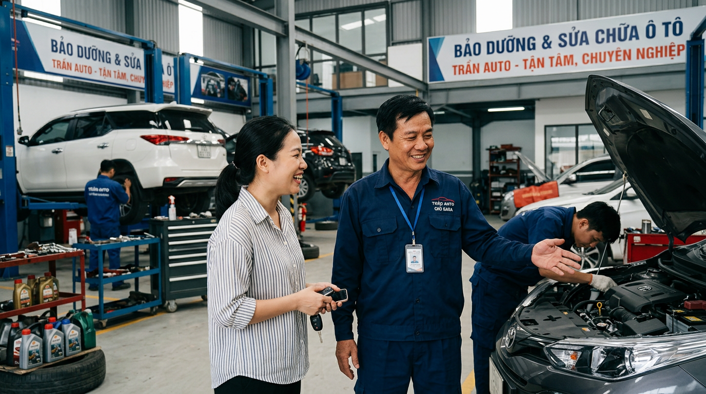 phần mềm chăm sóc khách hàng gara ô tô - Mcar Pro (ảnh minh họa 1)