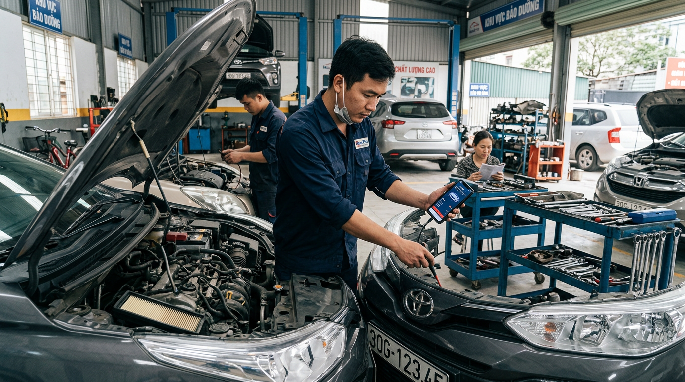hợp đồng nhượng quyền thương hiệu gara ô tô - Mcar Pro (ảnh minh họa 2)