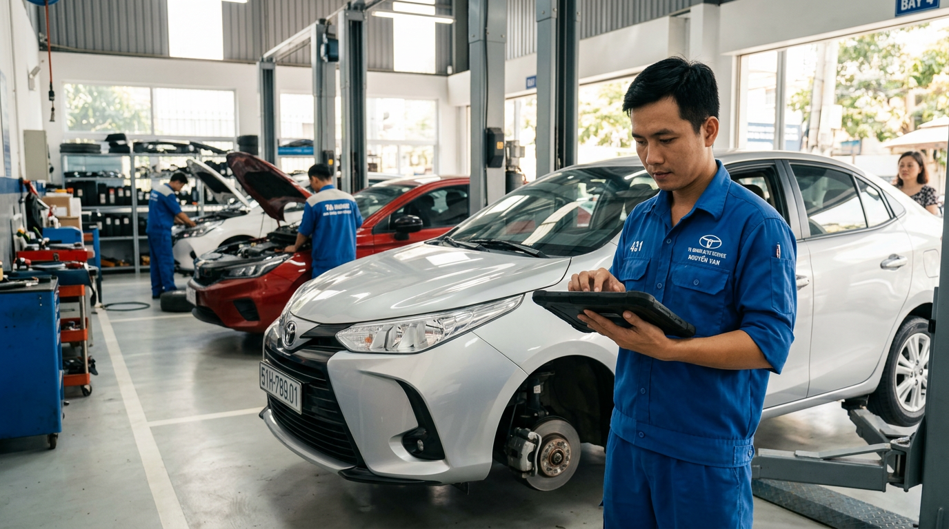 bảng giá bảo dưỡng định kỳ toyota - Mcar Pro (ảnh minh họa 1)