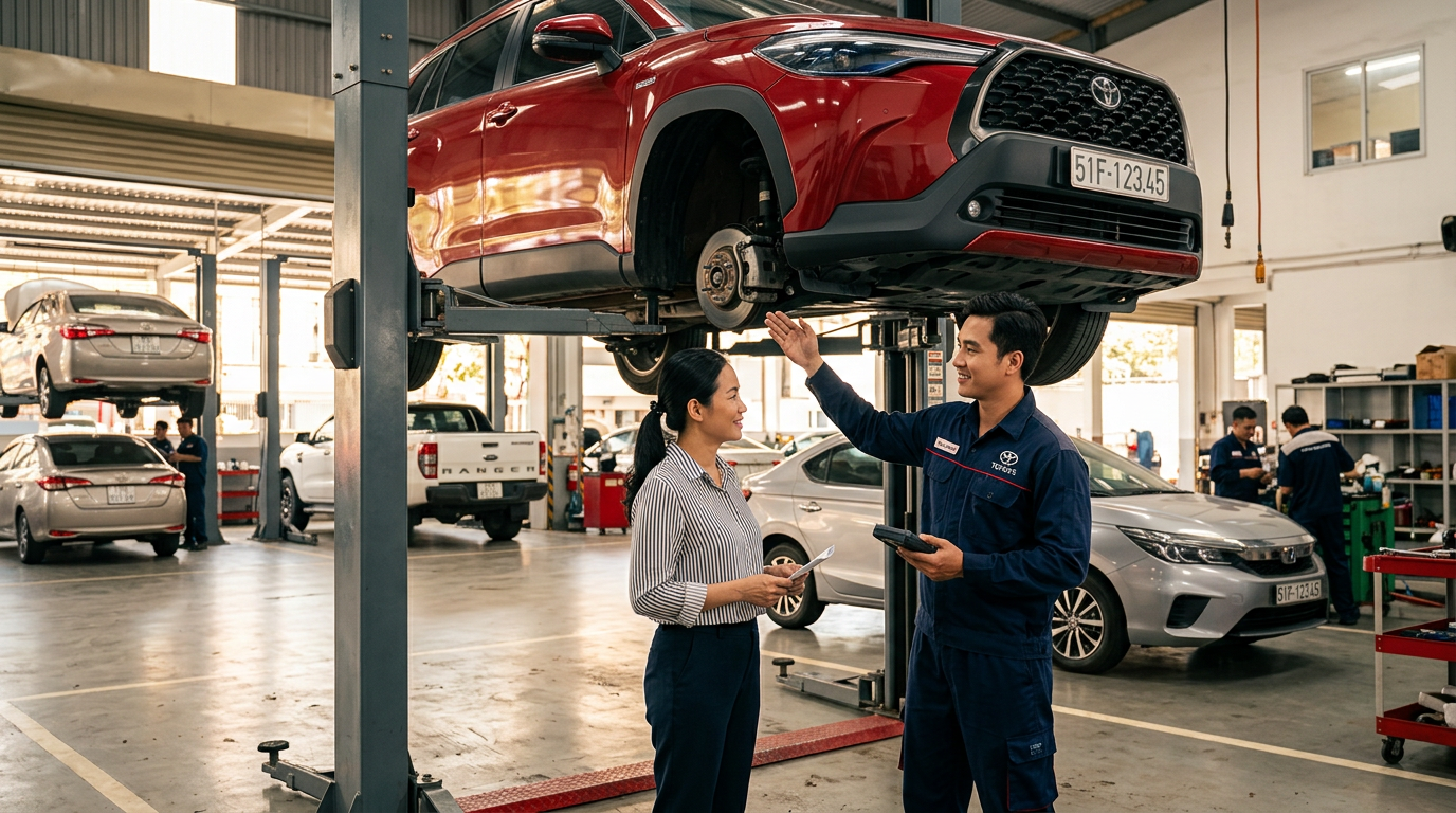 bảng giá bảo dưỡng định kỳ toyota - Mcar Pro (ảnh minh họa 2)