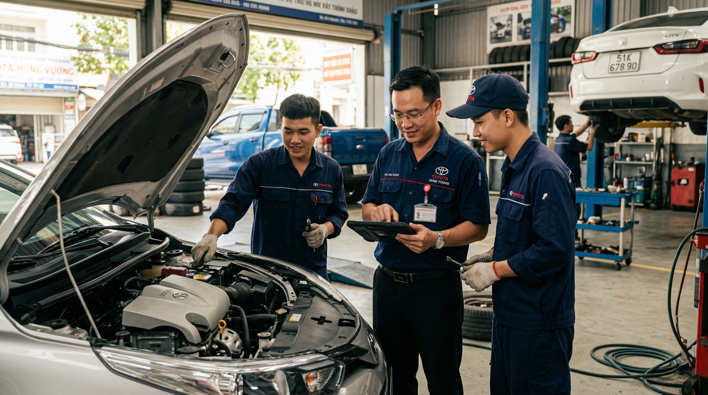 đào tạo quản lý xưởng dịch vụ ô tô - Mcar Pro (ảnh minh họa 2)