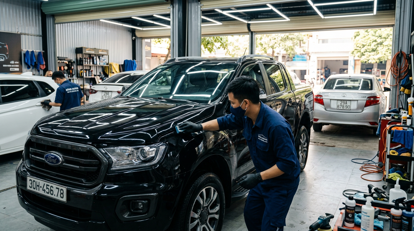 tư vấn mở trung tâm detailing ô tô - Mcar Pro (ảnh minh họa 2)