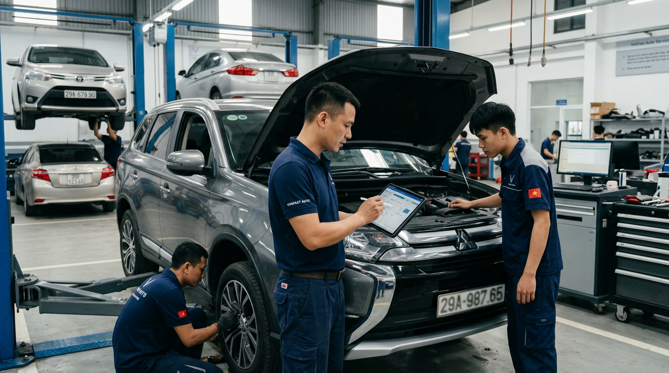 mô hình nhượng quyền sửa chữa ô tô - Mcar Pro (ảnh minh họa 2)