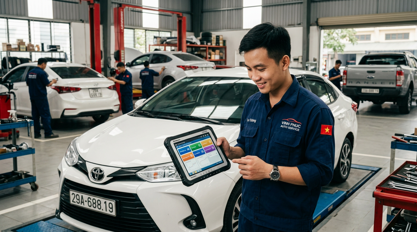 nhượng quyền chăm sóc xe hơi - Mcar Pro (ảnh minh họa 2)