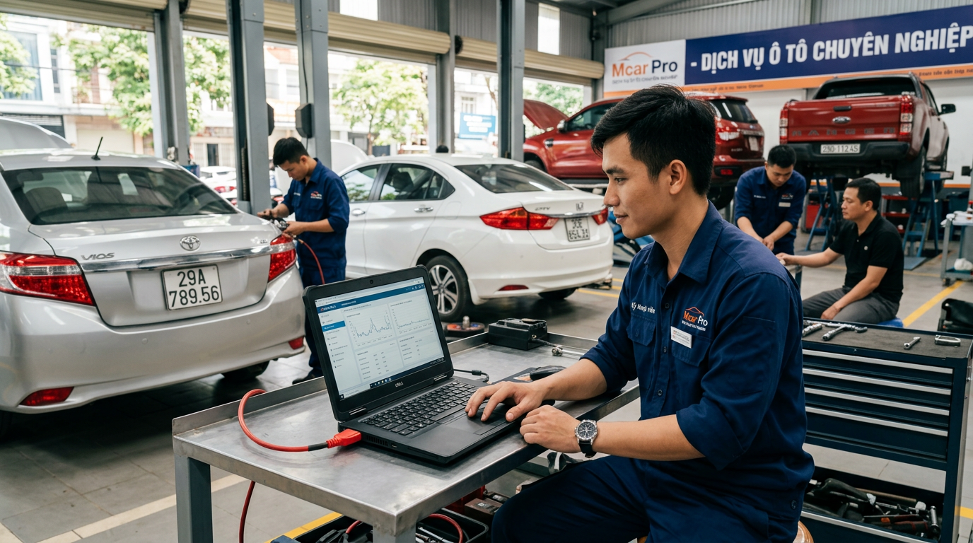 phần mềm báo giá sửa chữa ô tô - Mcar Pro (ảnh minh họa 2)