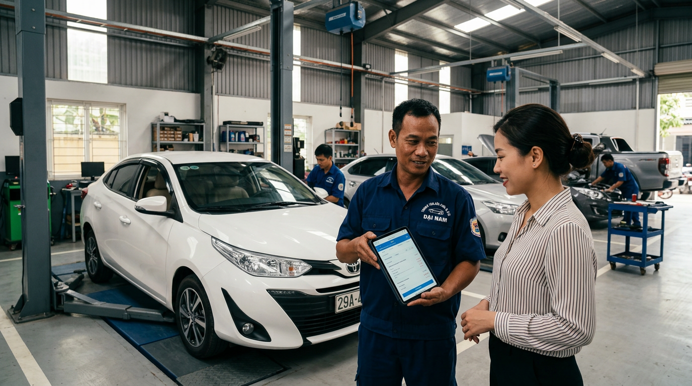 giá sơn mâm ô tô - Mcar Pro (ảnh minh họa 2)