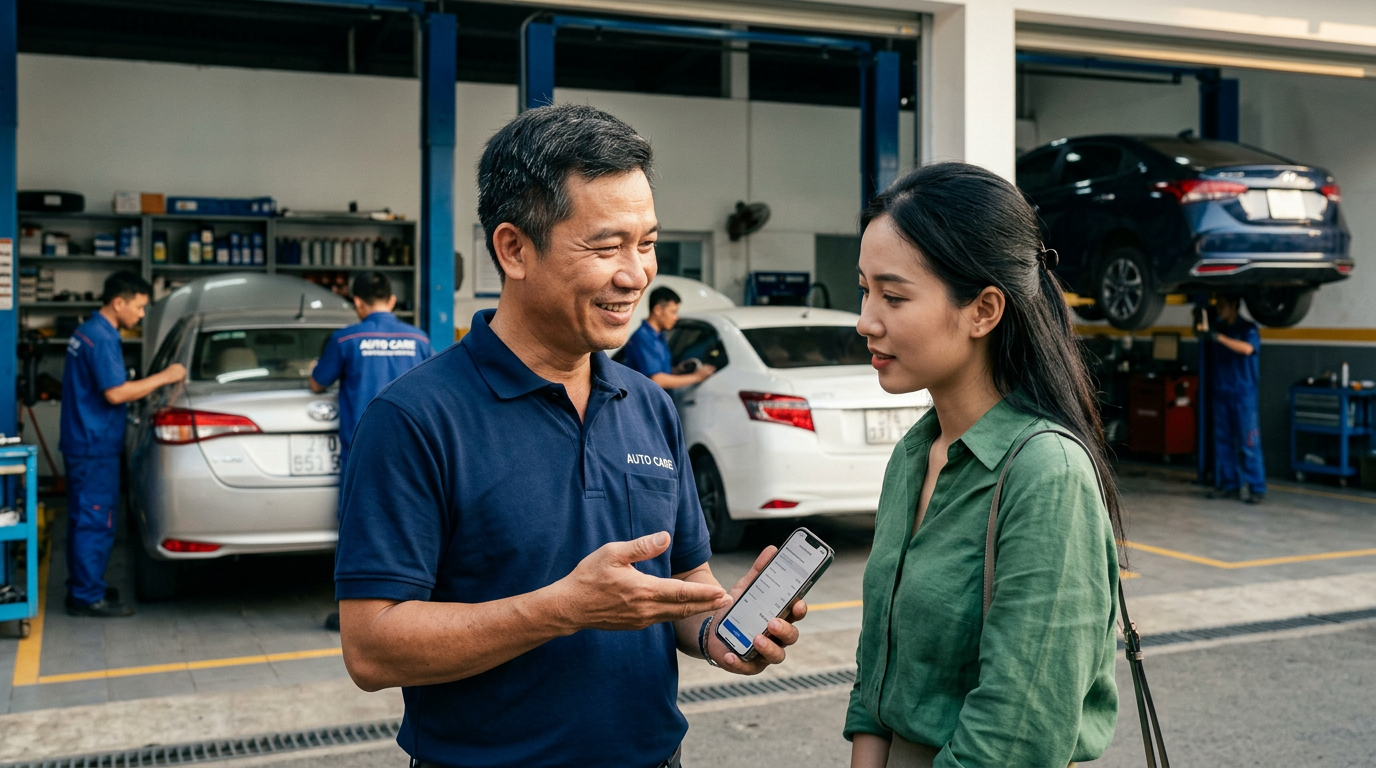 giá sơn dặm ô tô - Mcar Pro (ảnh minh họa 2)